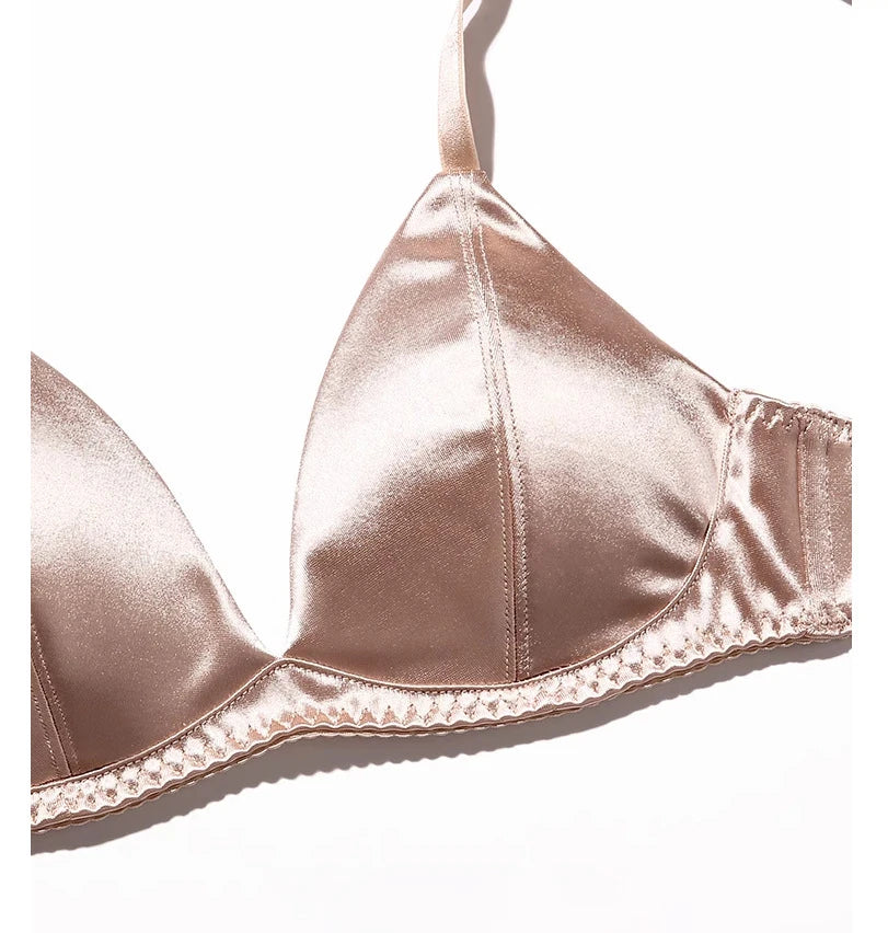 Satynowy Komplet "Silk Touch"