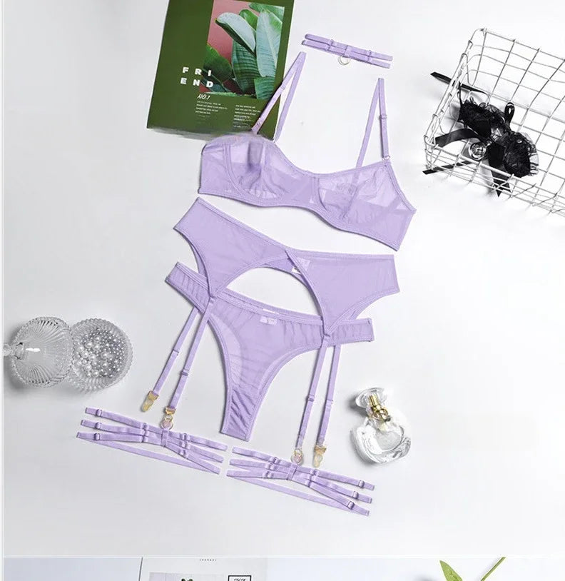 3-Częściowy Komplet "Icy Blue"