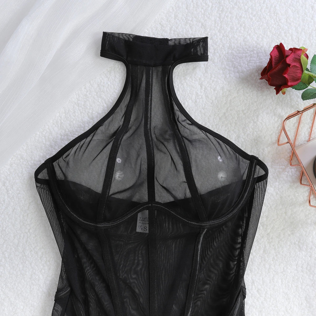 Kombinezon "Sheer Illusion"