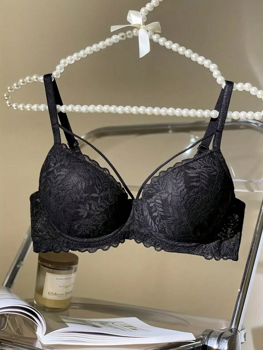 Biustonosz Push-Up "Glam Lace"