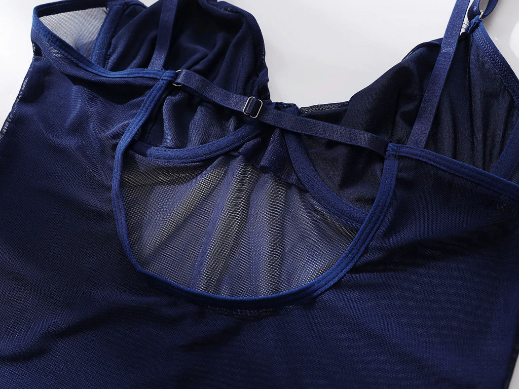 Komplet "Satin Siren"