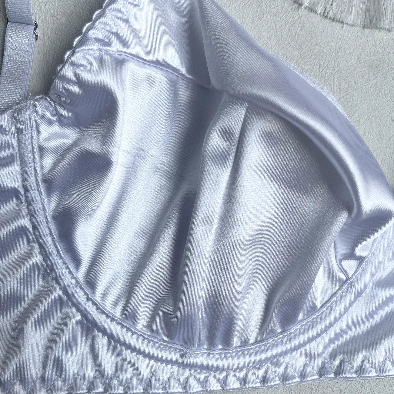 3-Częściowy Komplet Bielizny Satynowej