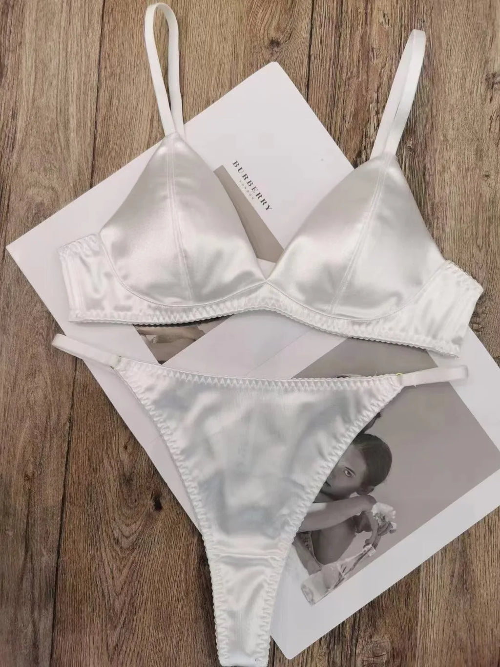 Satynowy Komplet "Silk Touch"