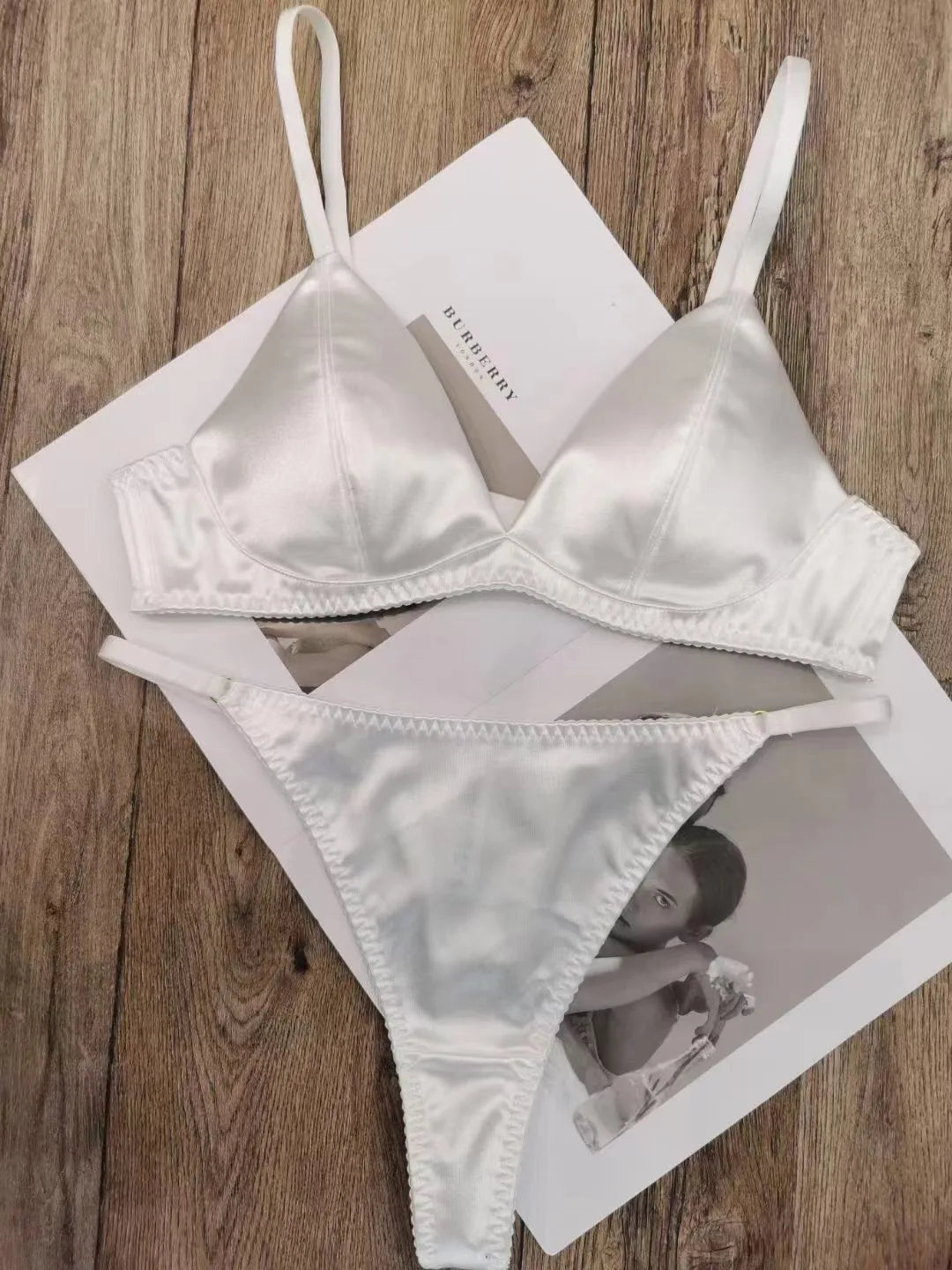 Satynowy Komplet "Silk Touch"