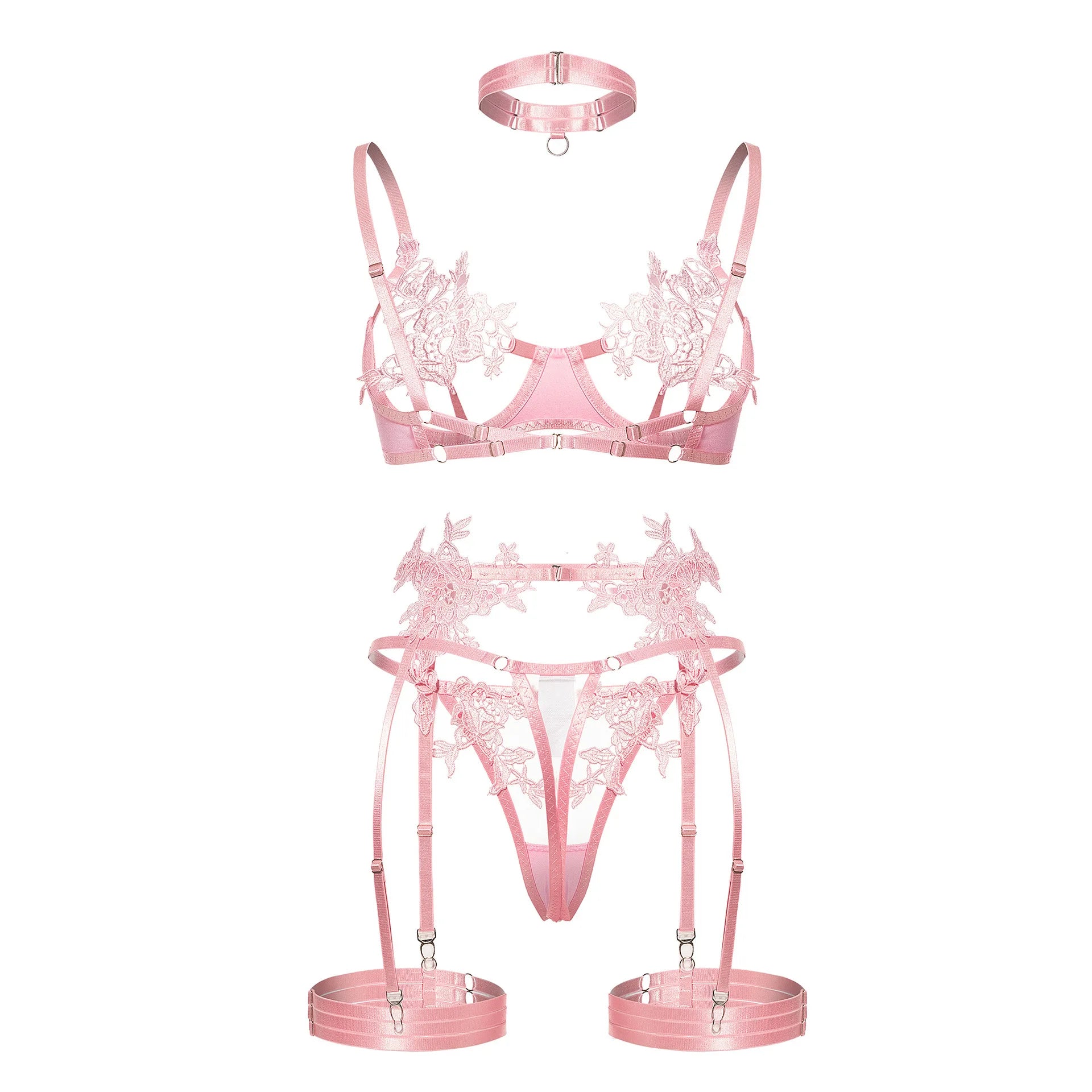 Komplet "Floral Dominance"