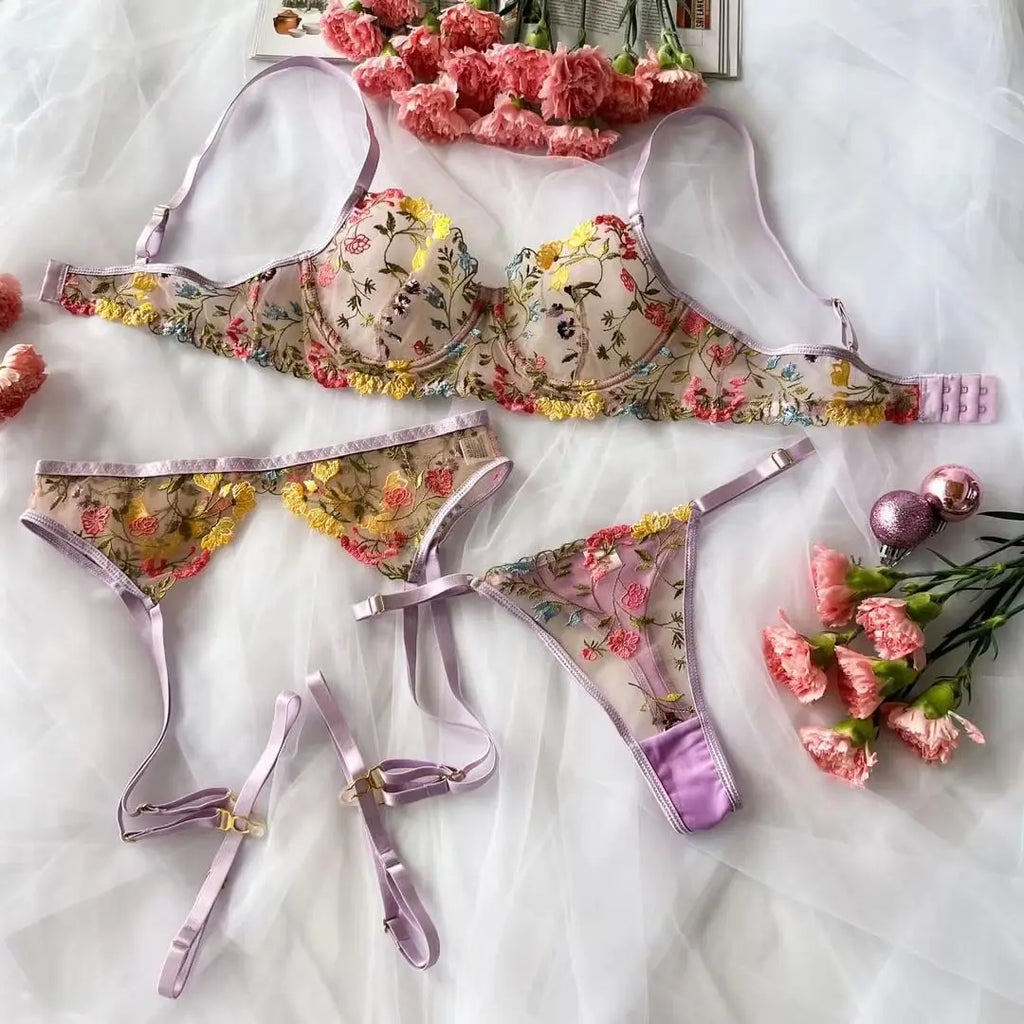 3-Częściowy Komplet "Secret Garden"