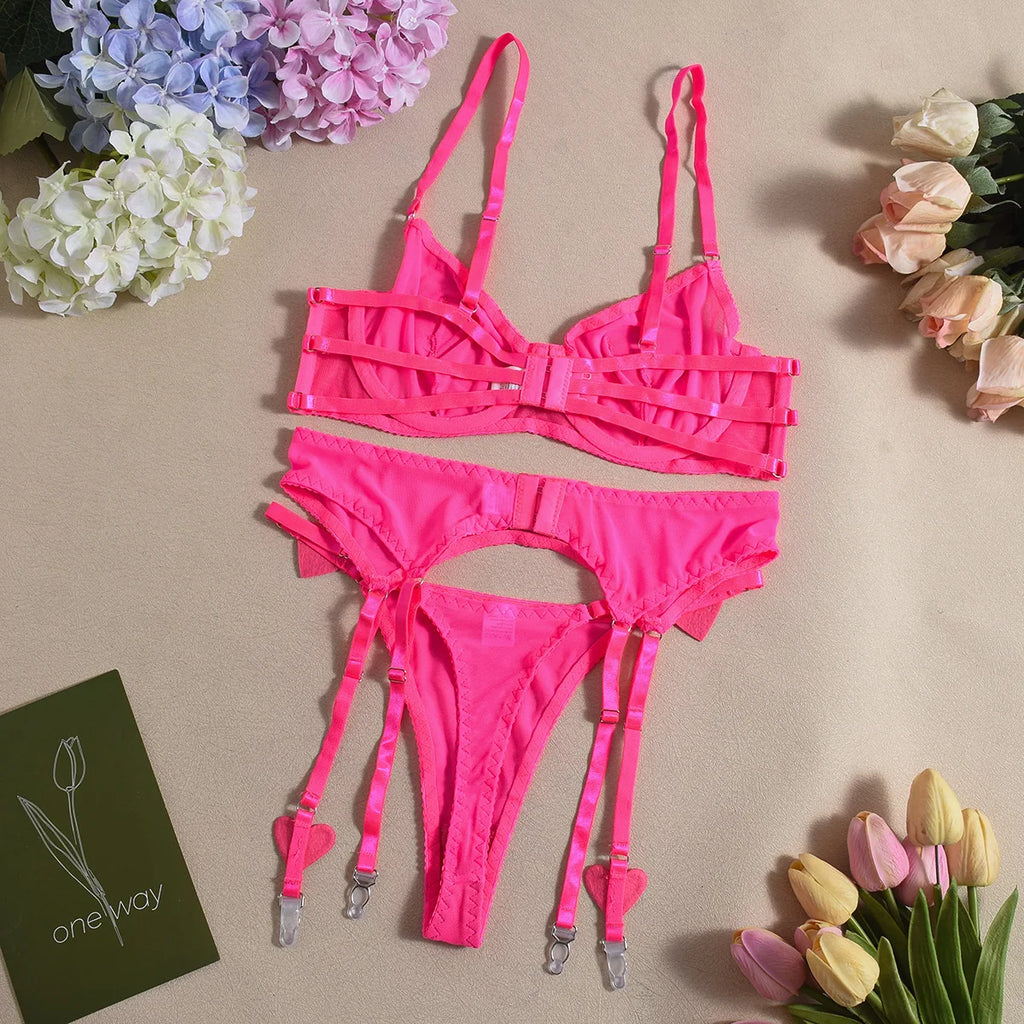 Komplet "Heartbreaker"