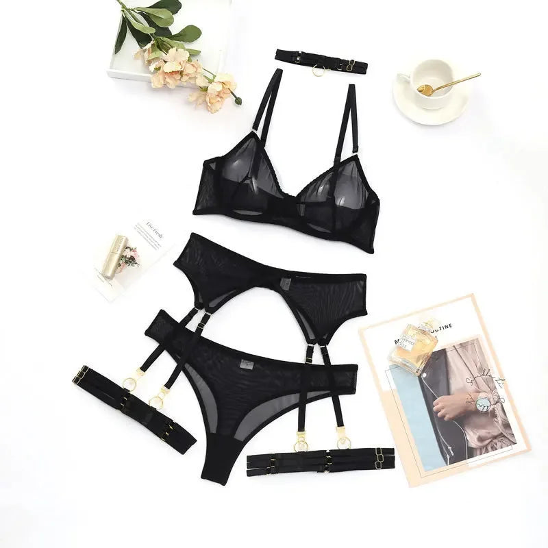 3-Częściowy Komplet "Icy Blue"