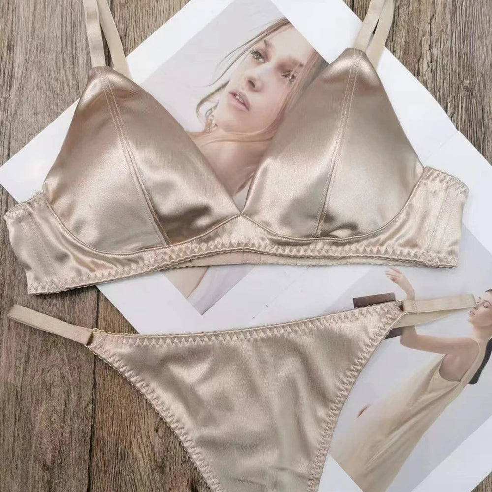 Satynowy Komplet "Silk Touch"