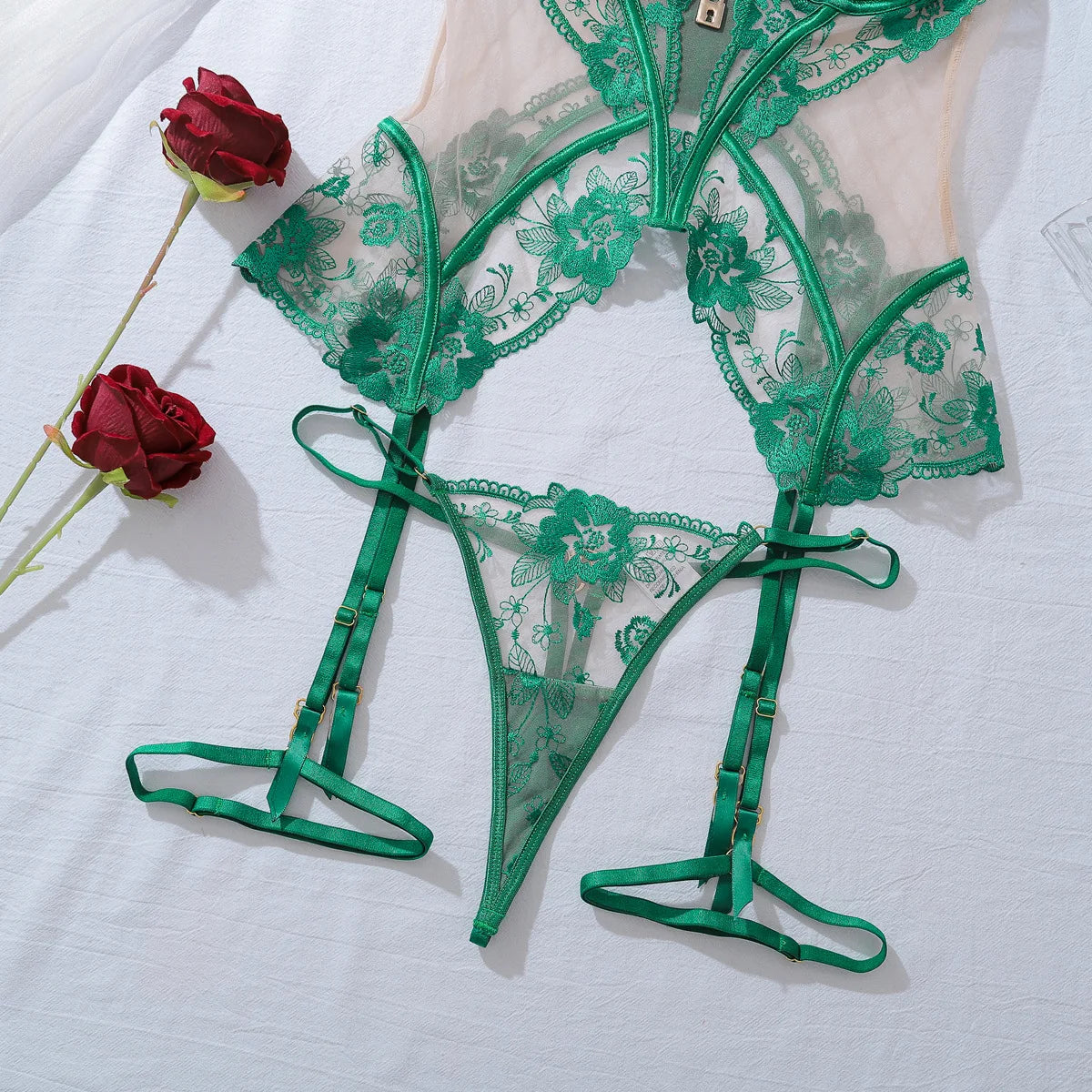 Bielizna"Black Intricate"