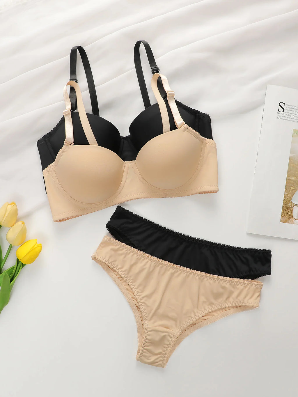 Bezszwowy  Zestaw „Druga Skóra”