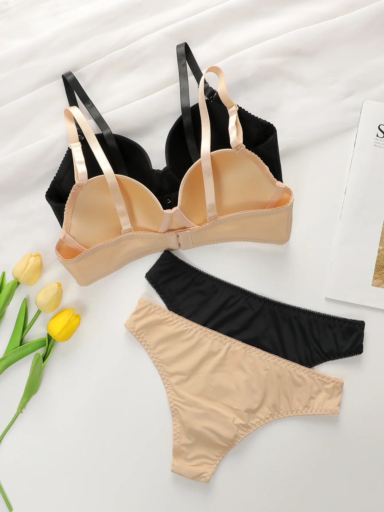 Bezszwowy  Zestaw „Druga Skóra”