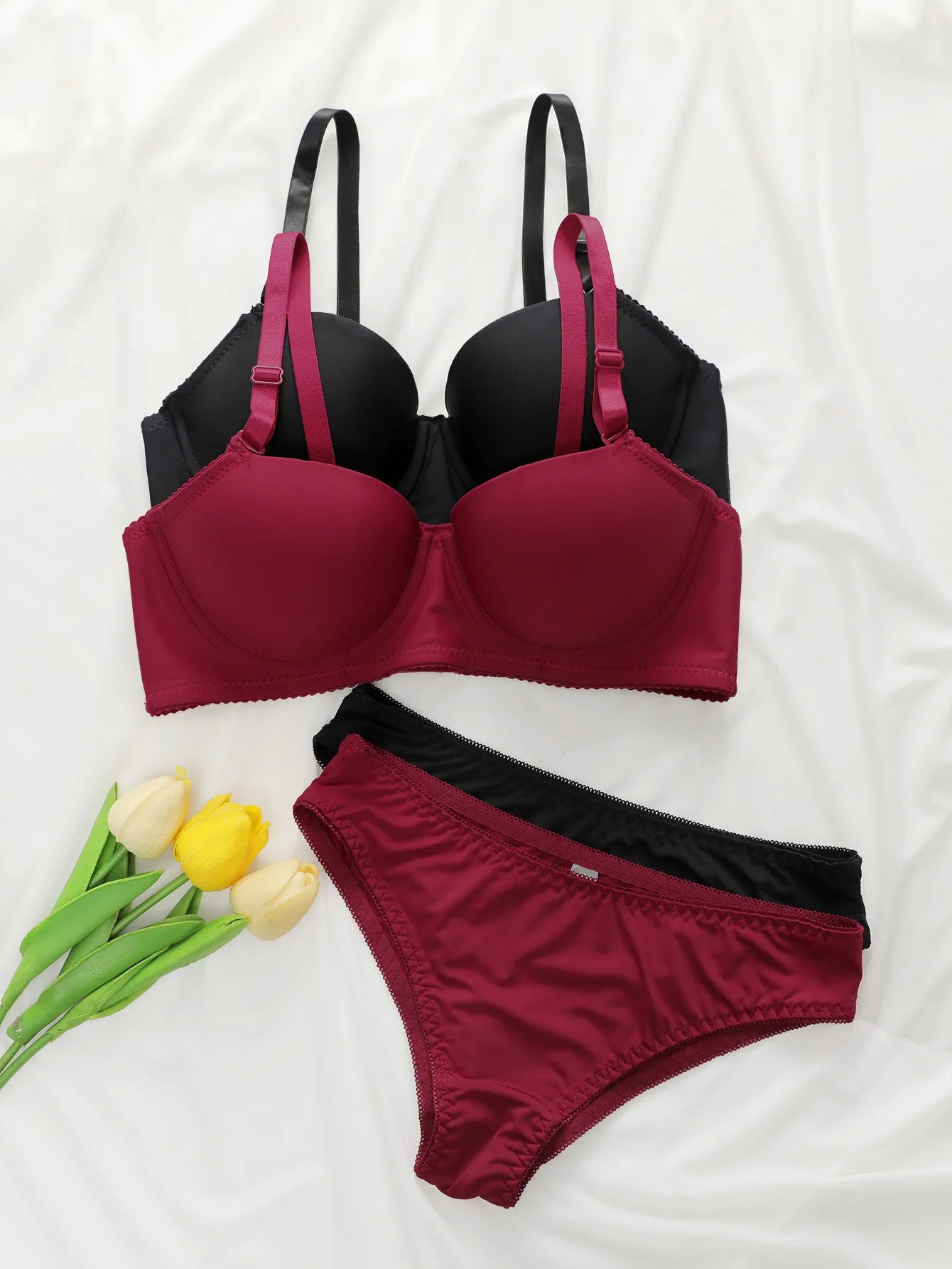 Bezszwowy  Zestaw „Druga Skóra”