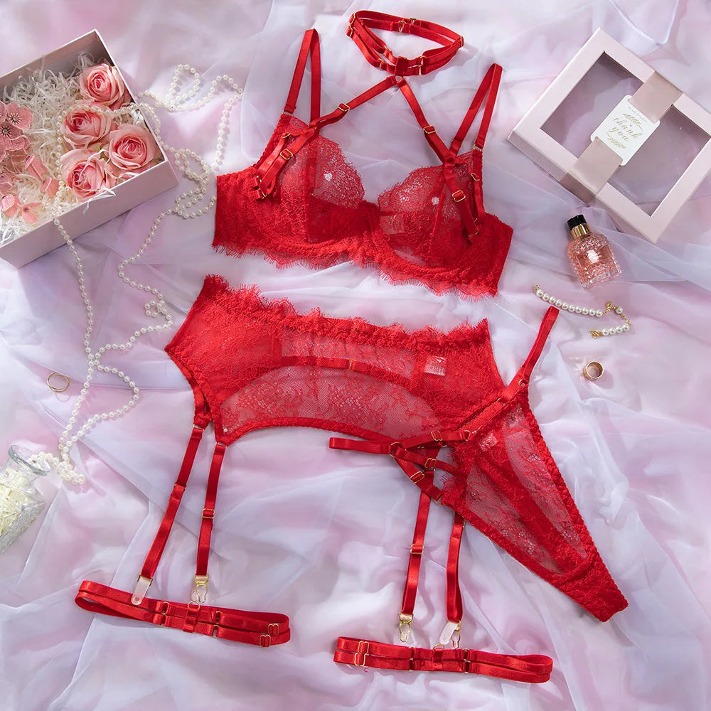 Komplet "Dominatrix Lace"