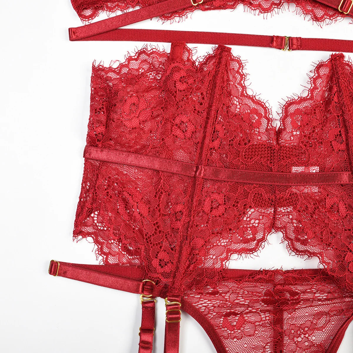 Ekskluzywny Komplet "Night Goddess"