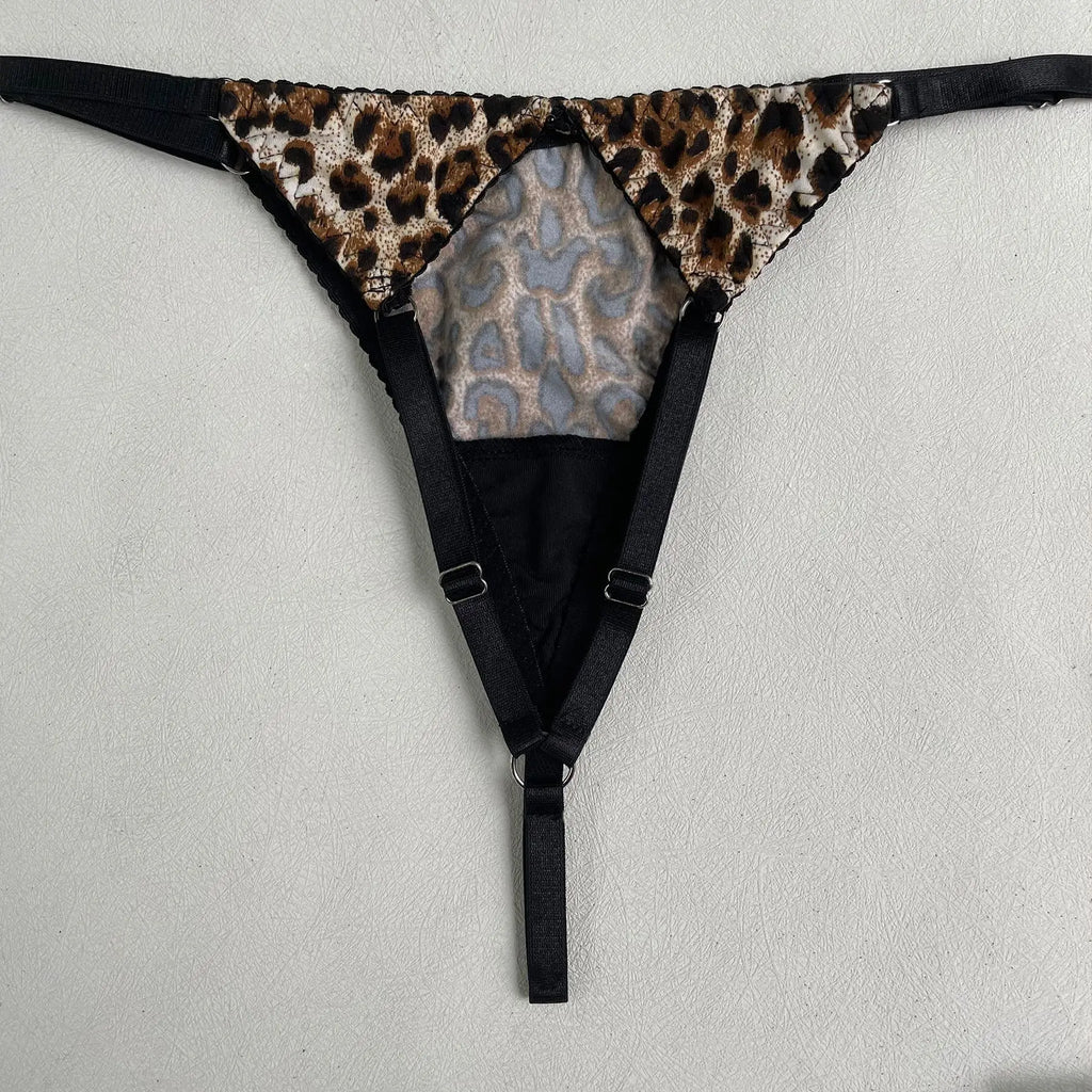 3-Częściowy Komplet Bielizny Satynowej