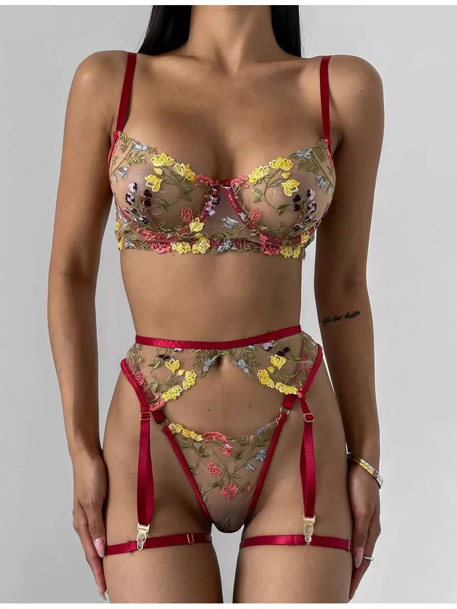 3-Częściowy Komplet "Secret Garden"