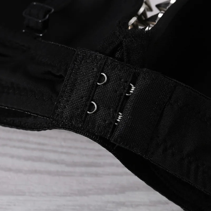 Biustonosz "Rock Queen"