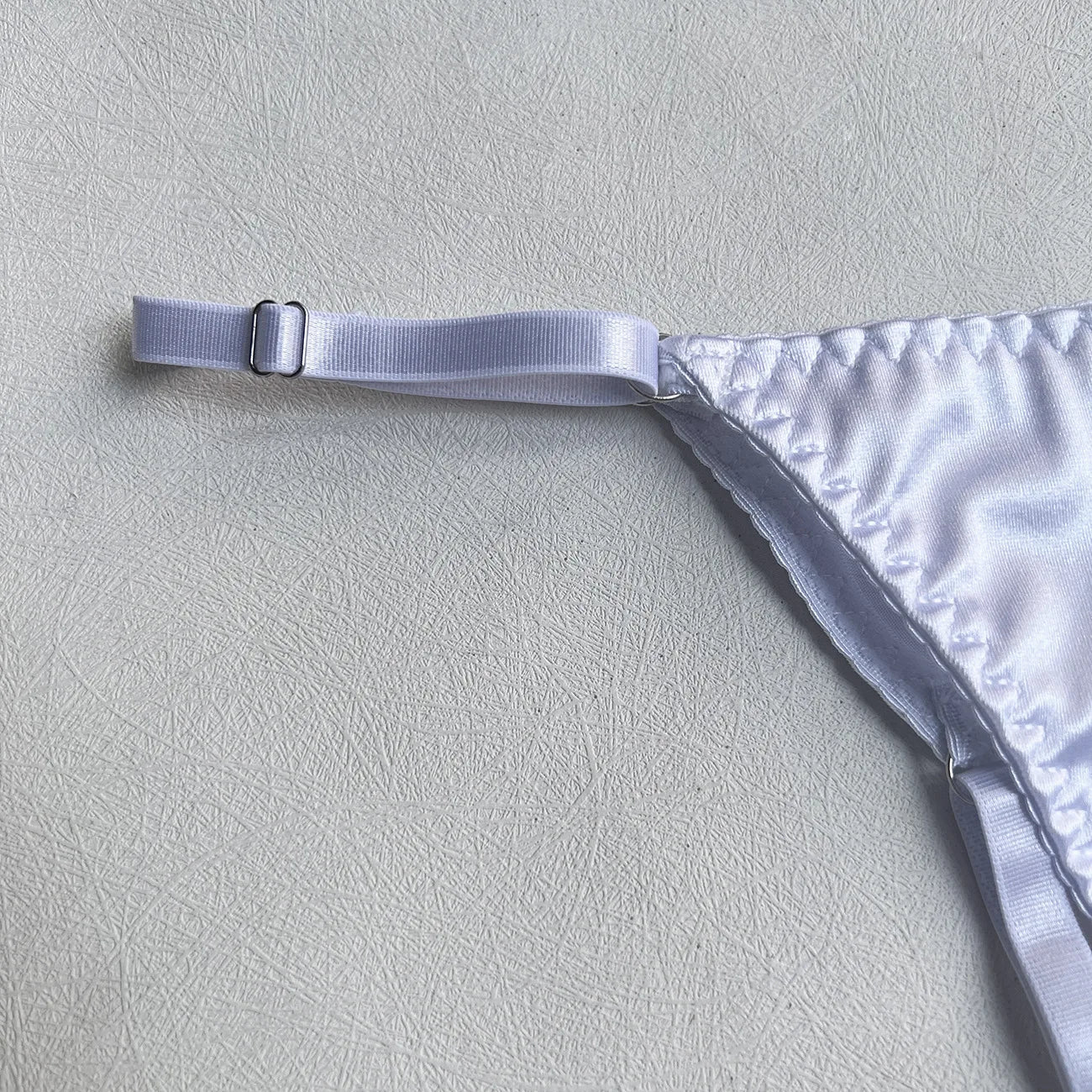 3-Częściowy Komplet Bielizny Satynowej