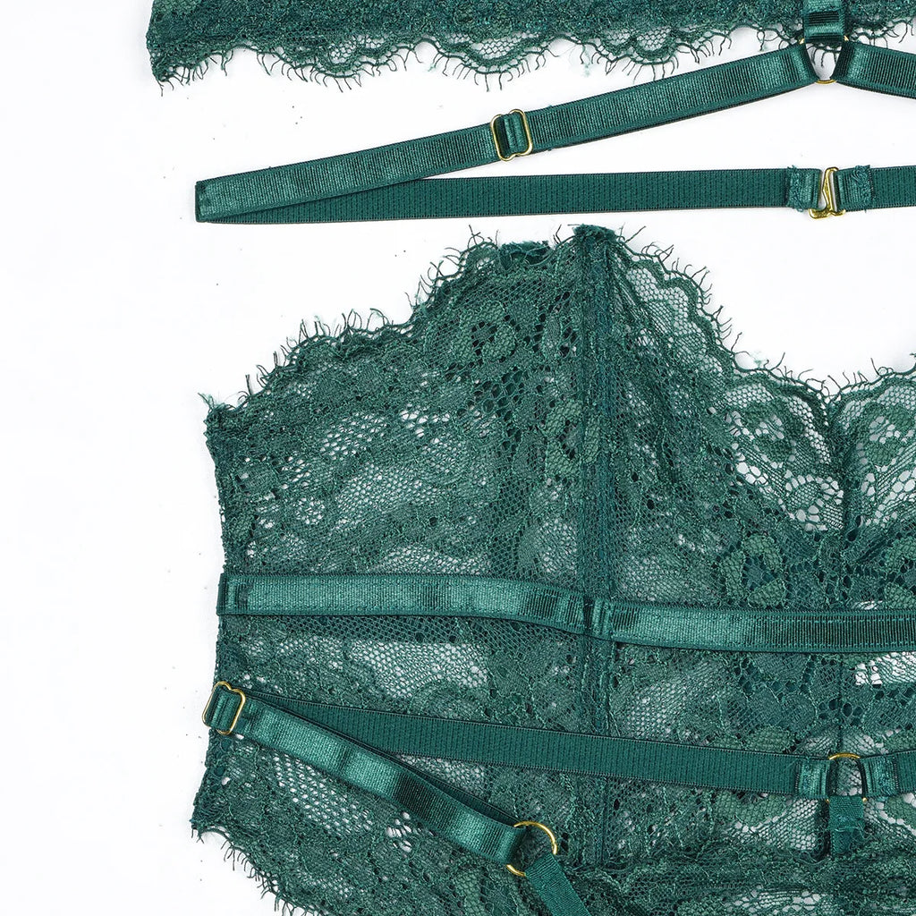 Ekskluzywny Komplet "Night Goddess"