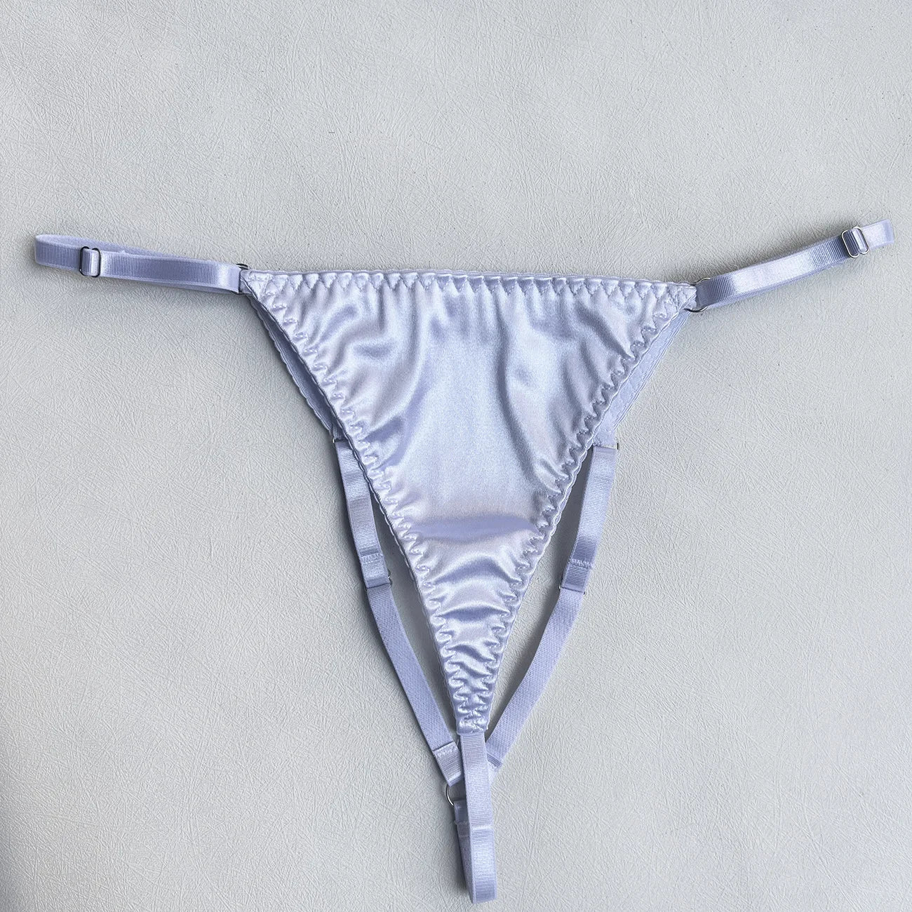 3-Częściowy Komplet Bielizny Satynowej