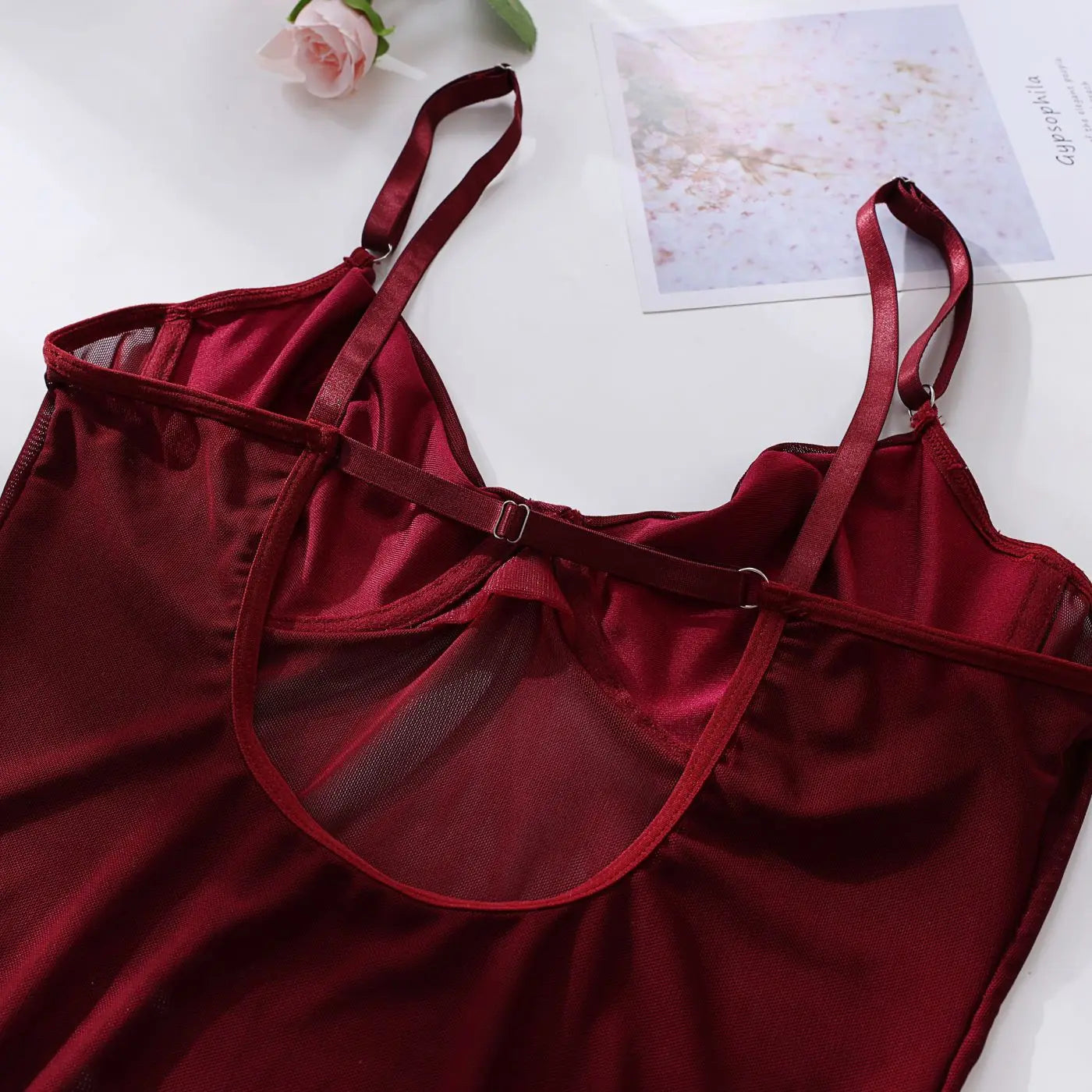 Komplet "Satin Siren"