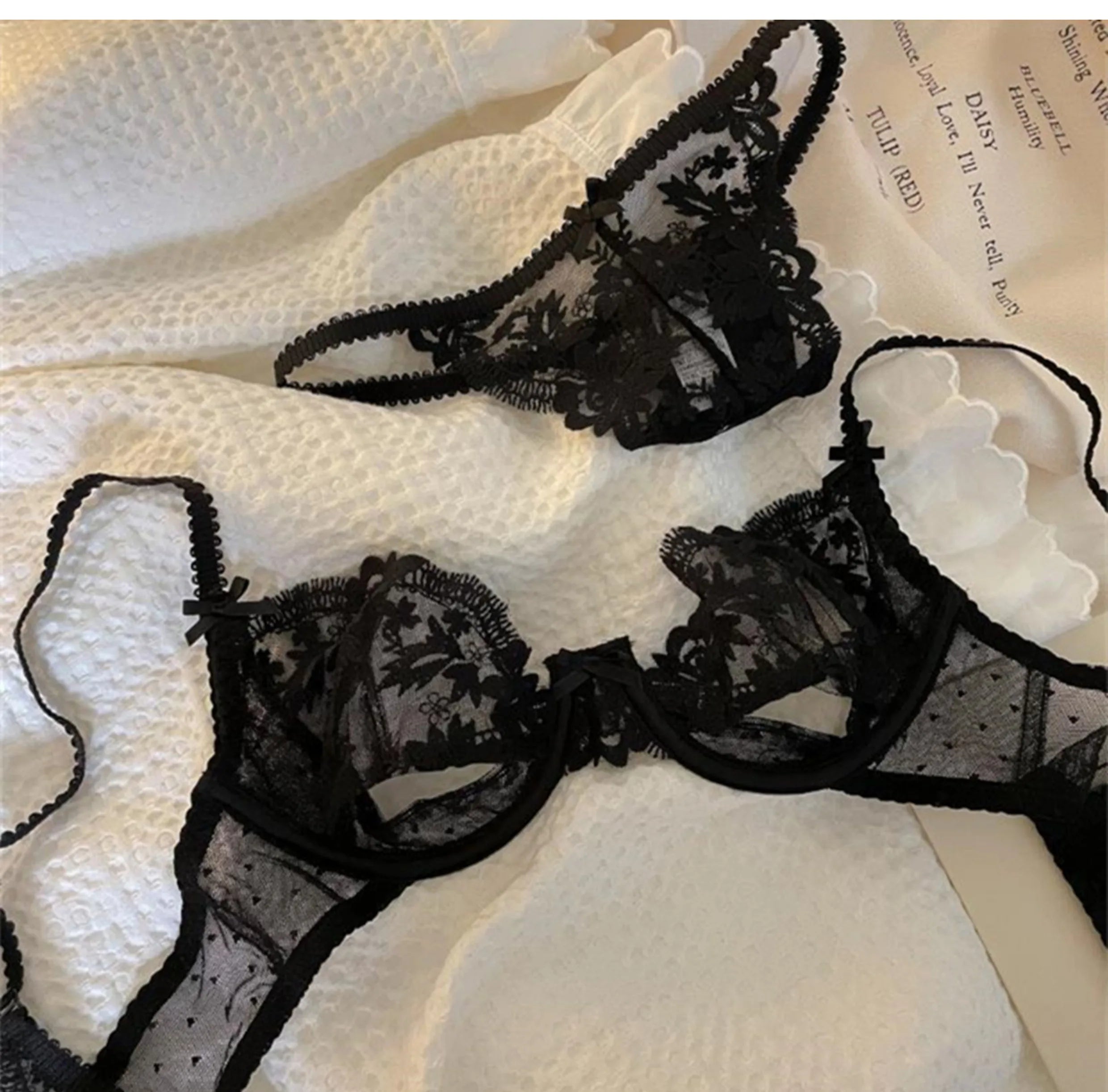 Komplet "French Romance"