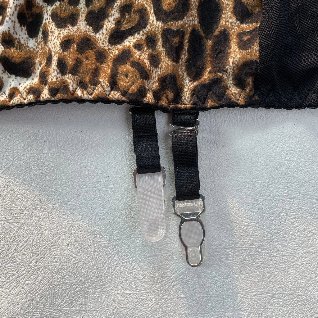 3-Częściowy Komplet Bielizny Satynowej