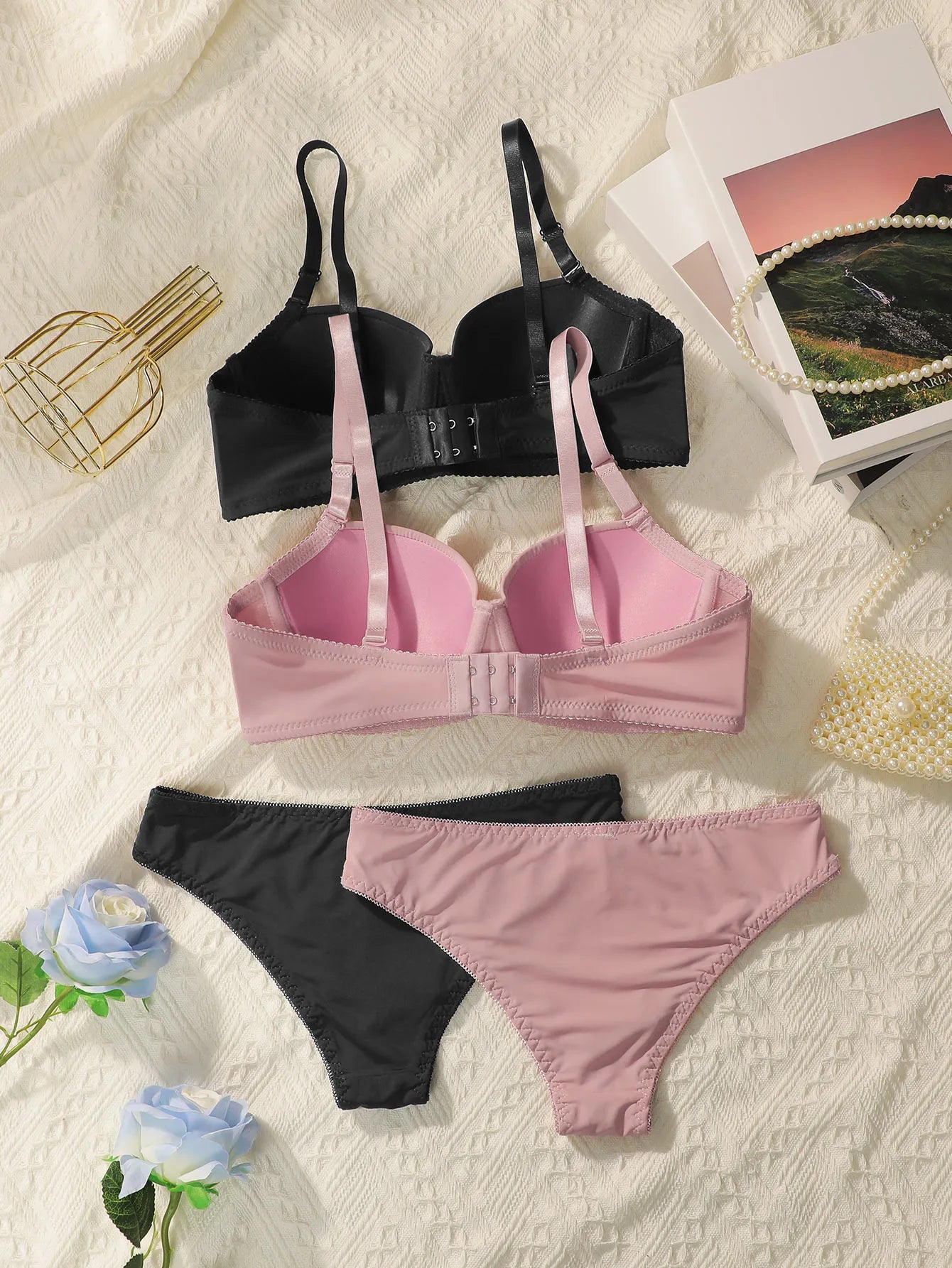 Bezszwowy  Zestaw „Druga Skóra”