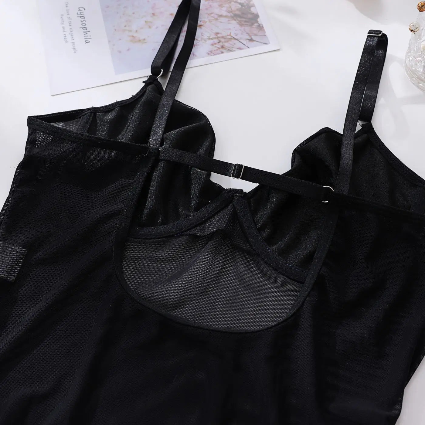 Komplet "Satin Siren"