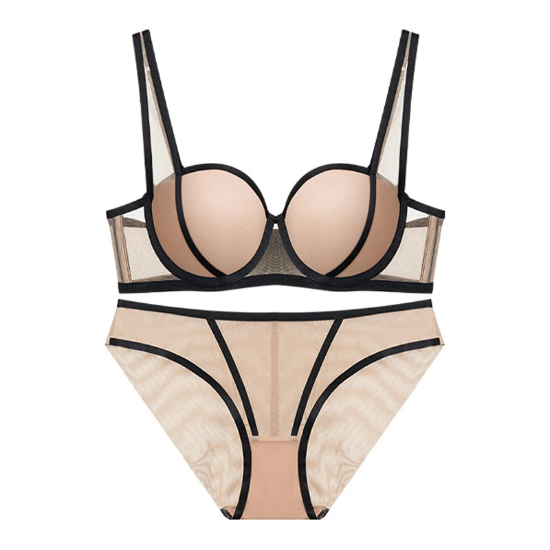 Komplet "Graphic Nude"