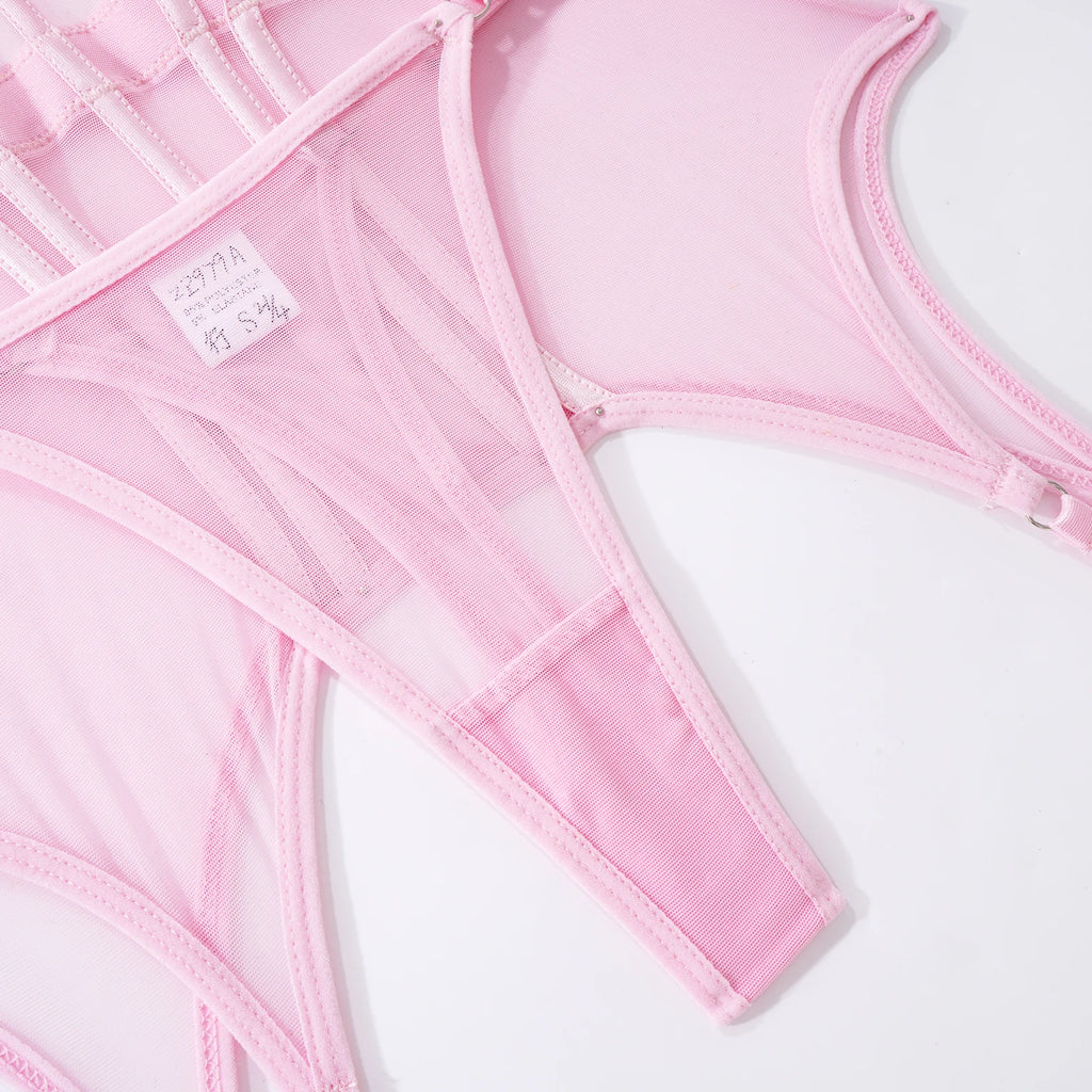 Gorsetowe Body "Sheer Sculpt"