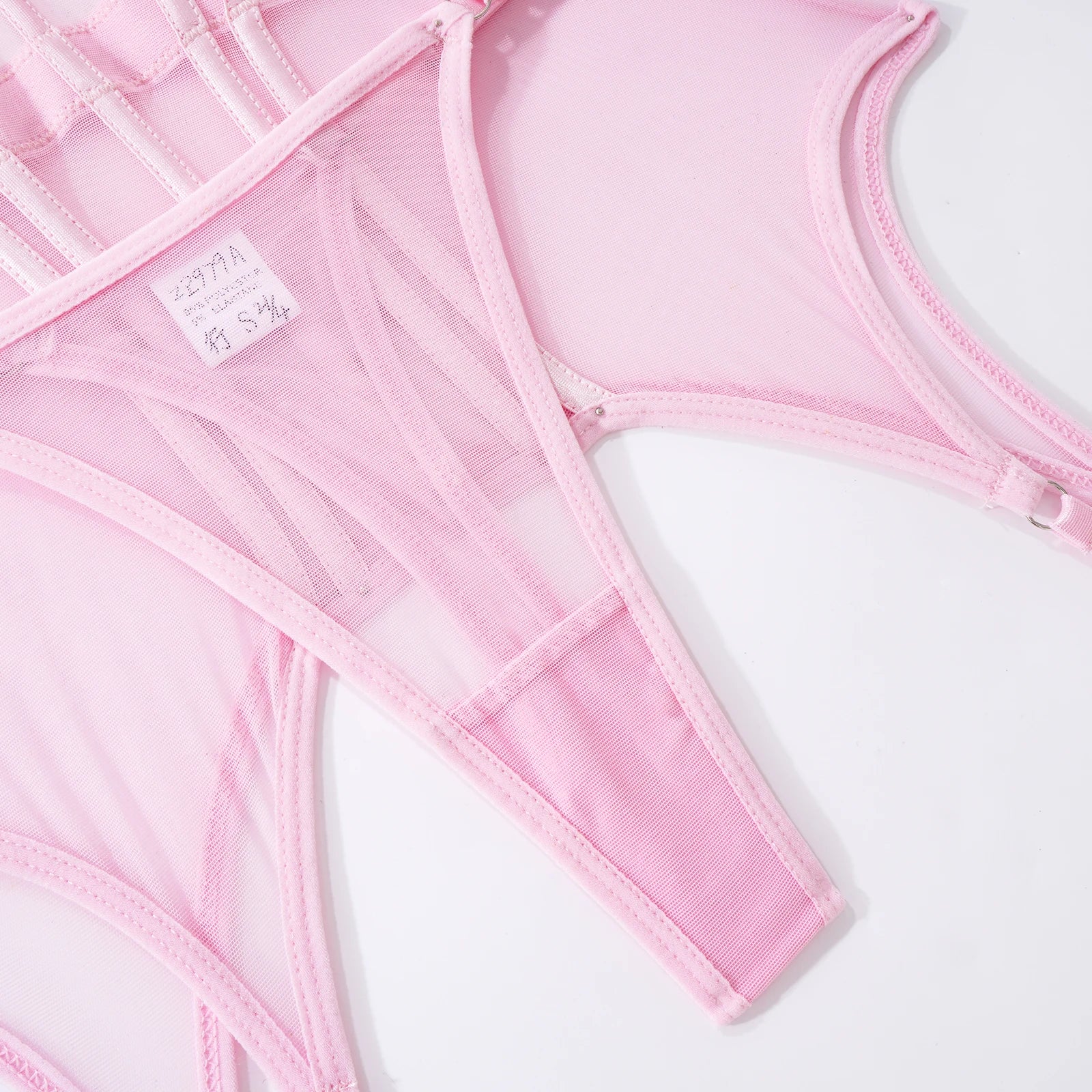 Gorsetowe Body "Sheer Sculpt"