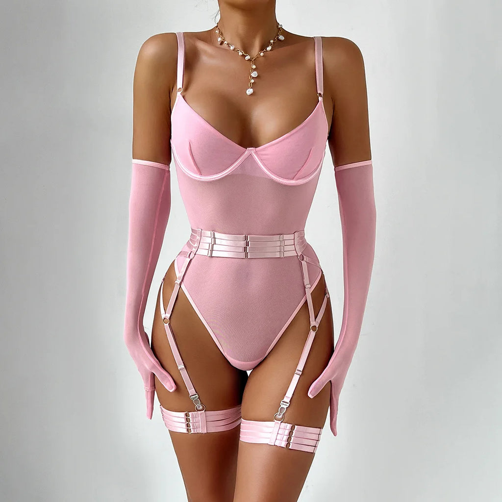 Komplet "Satin Siren"