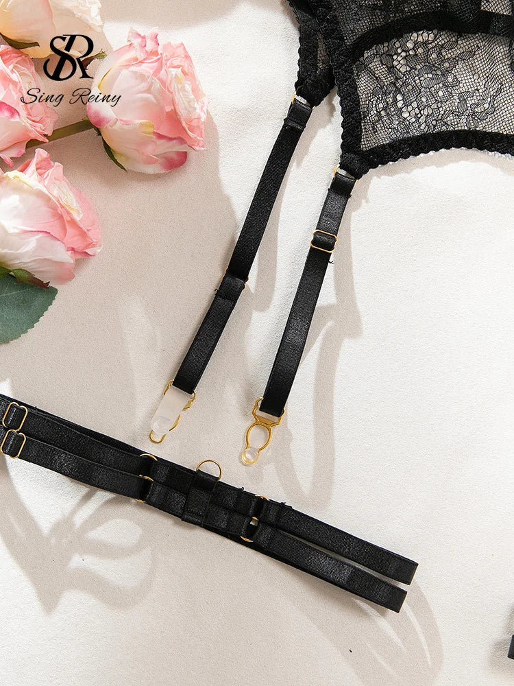 Komplet "Dominatrix Lace"