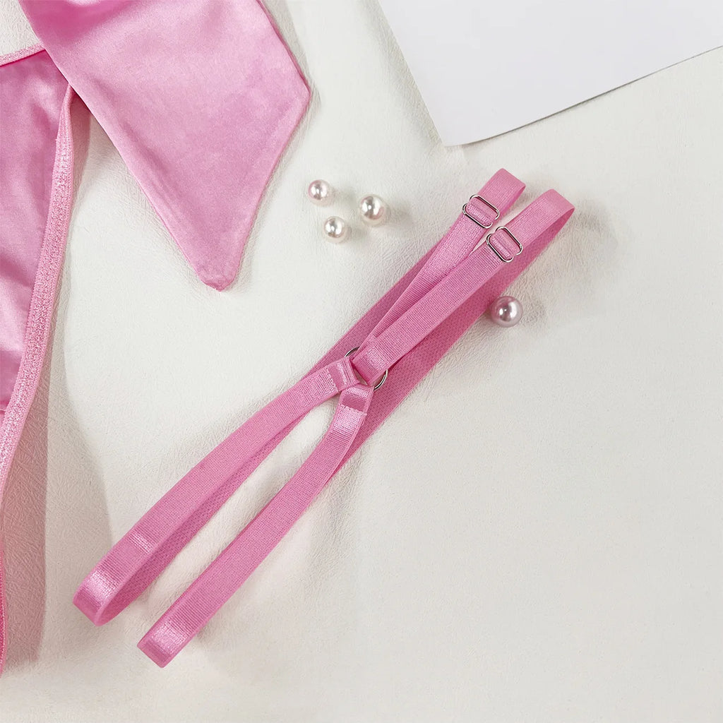 Satynowy Komplet Emma