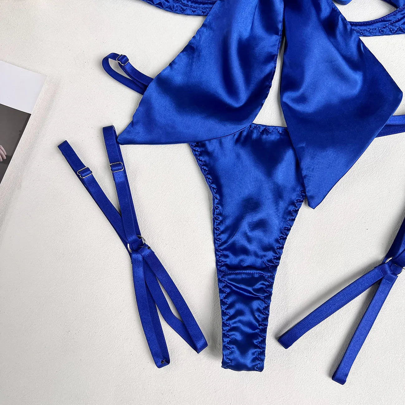 Satynowy Komplet Emma