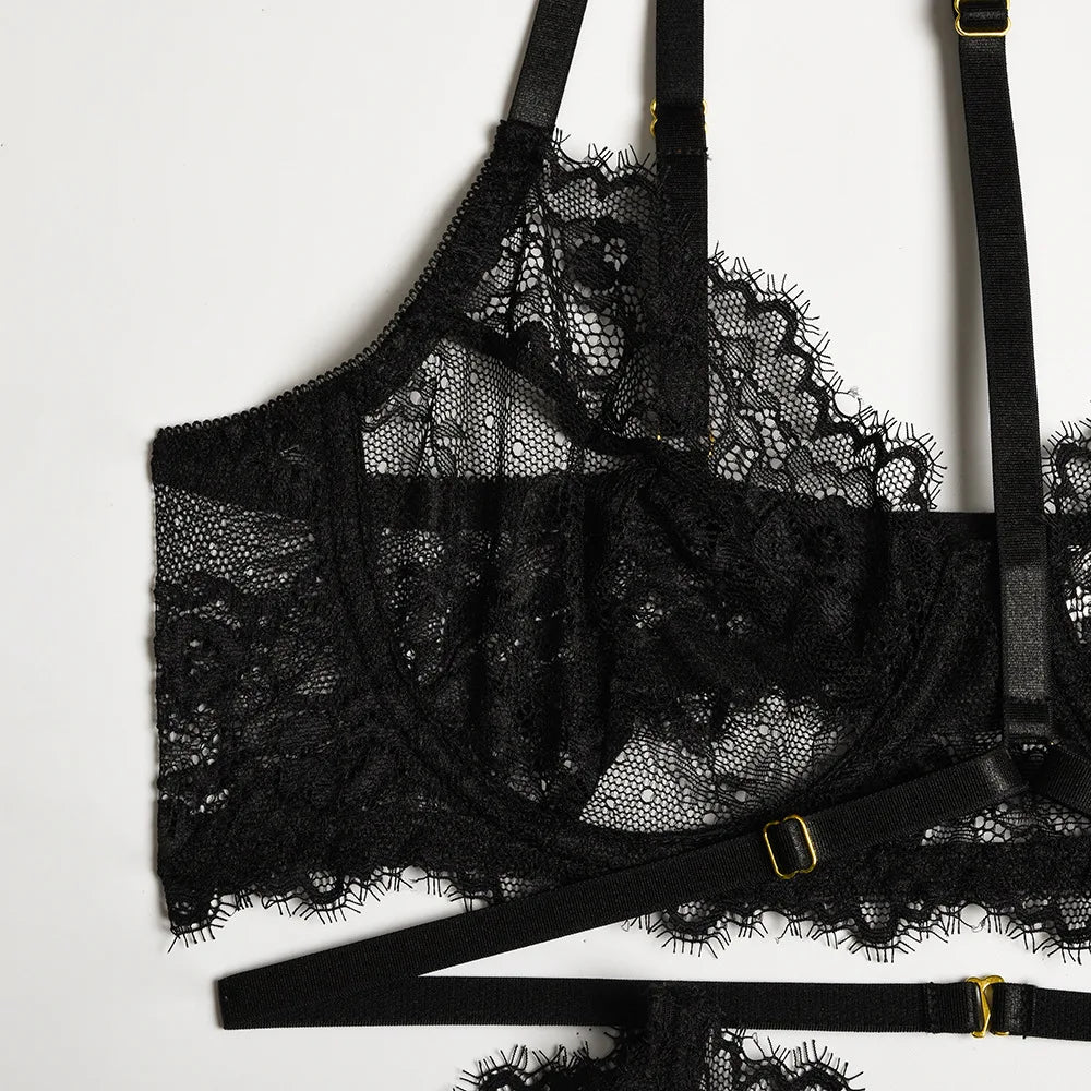 Ekskluzywny Komplet "Night Goddess"