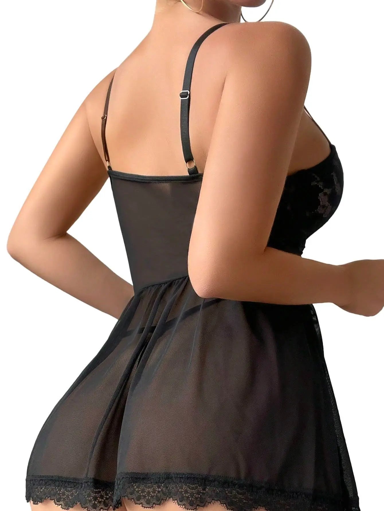 Gorsetowa Babydoll "Angel's Touch"