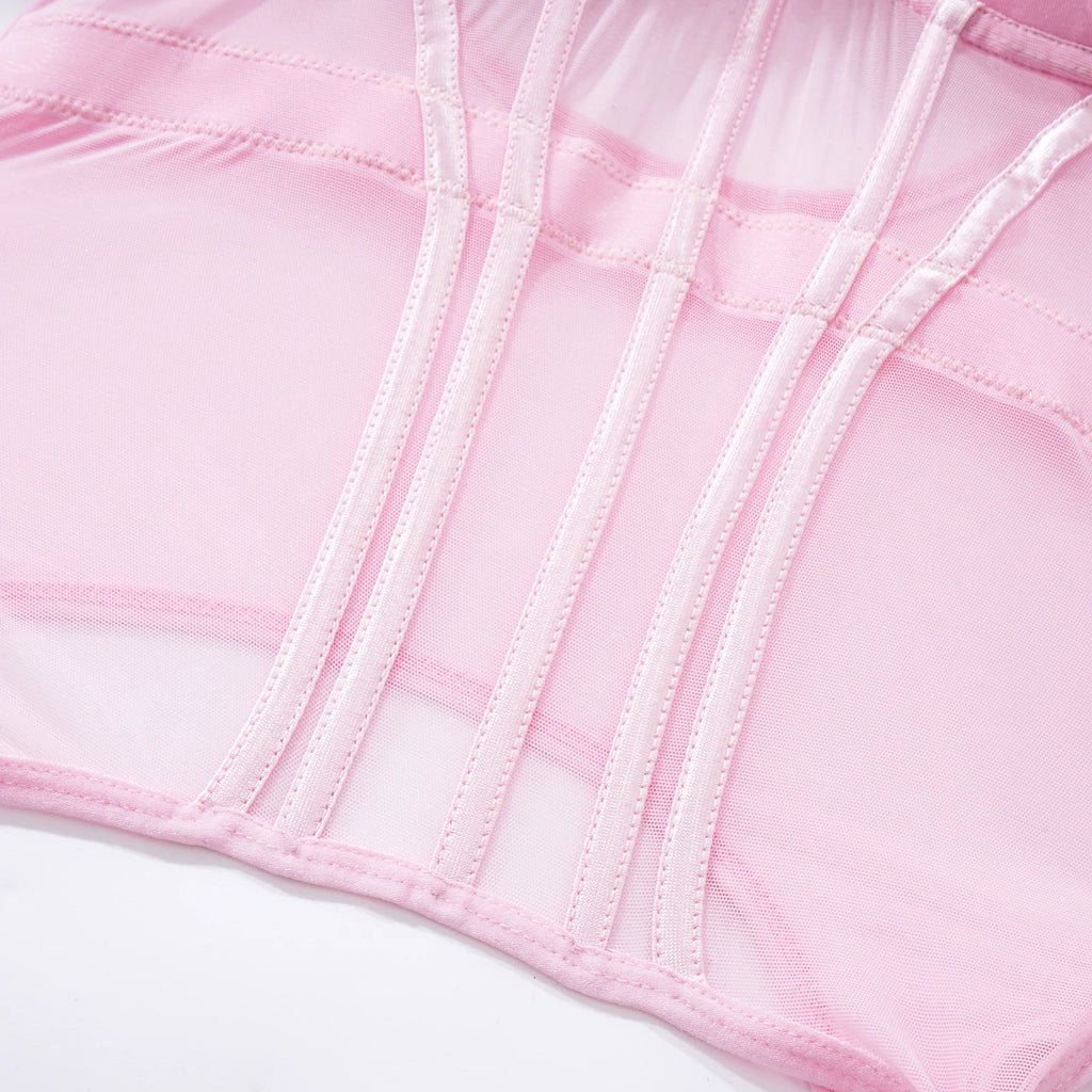 Gorsetowe Body "Sheer Sculpt"