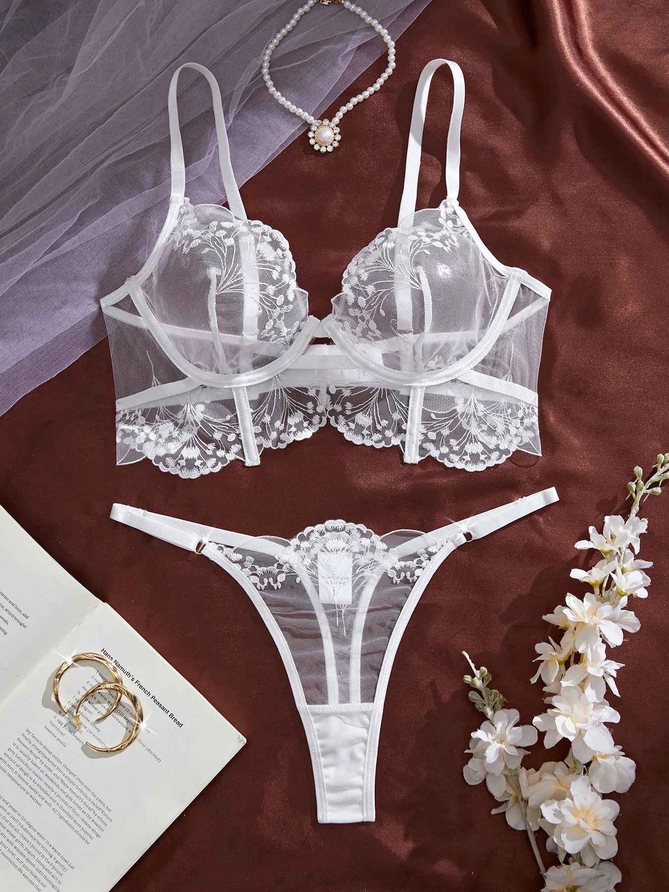 Komplet "Botanic Tattoo"