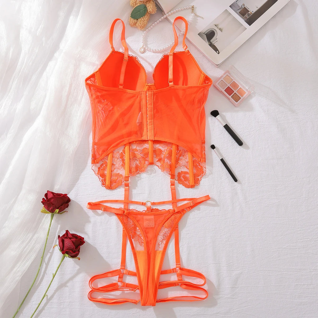 Neon Flame Set