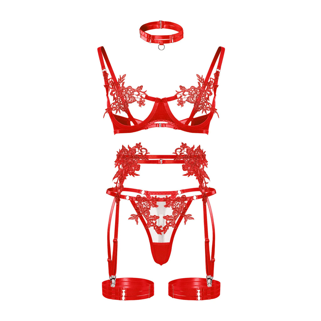 Komplet "Floral Dominance"