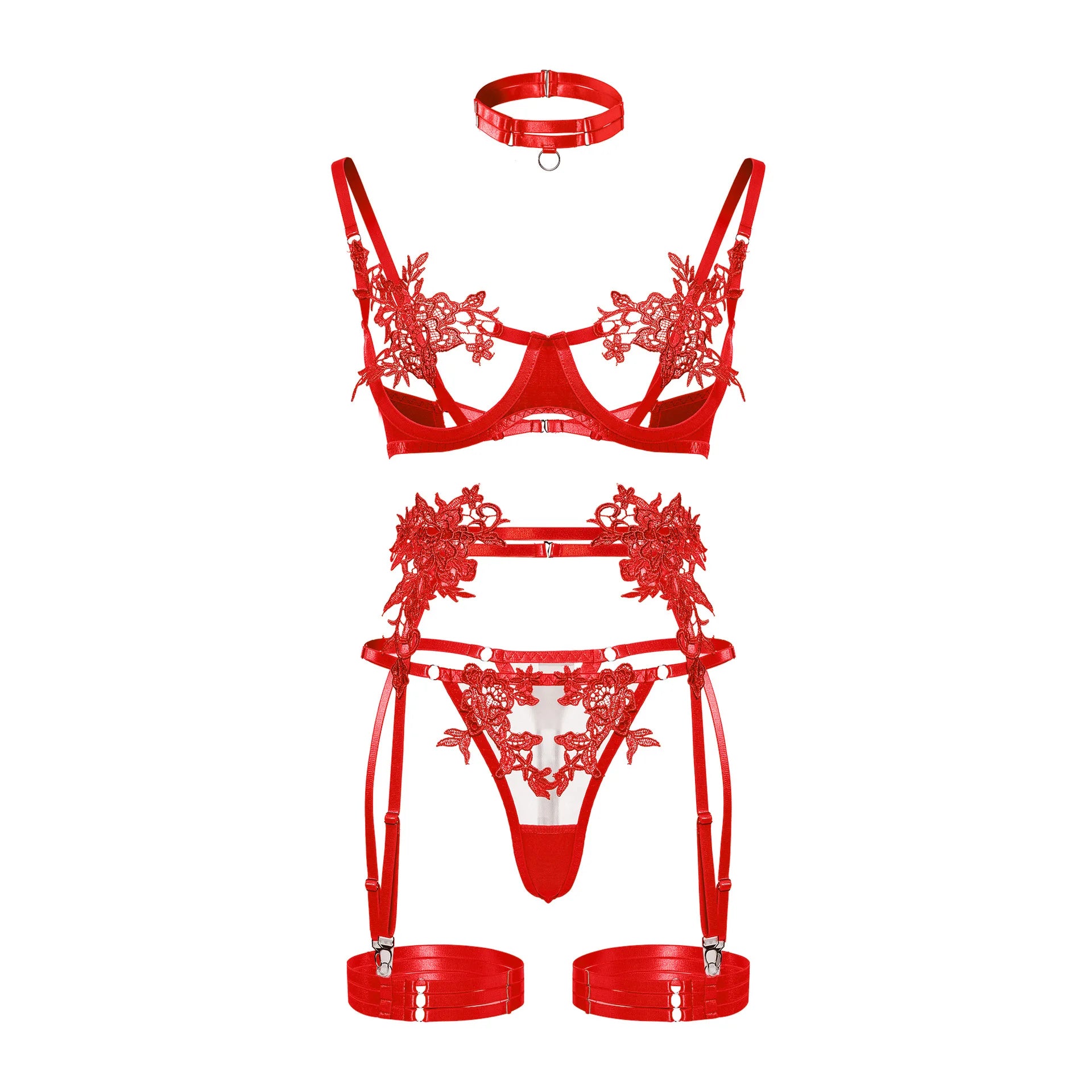 Komplet "Floral Dominance"