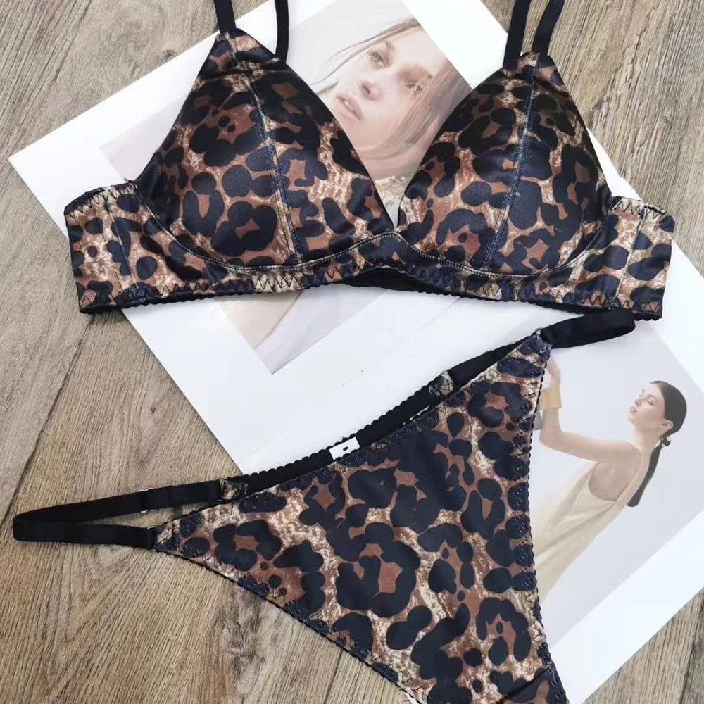 Satynowy Komplet "Silk Touch"