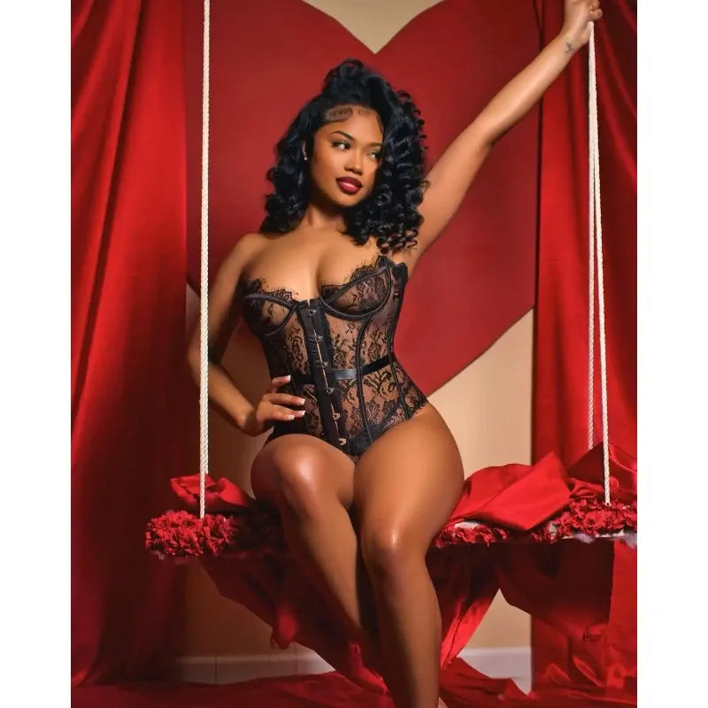 Gorsetowe Body "Victorian Desire"