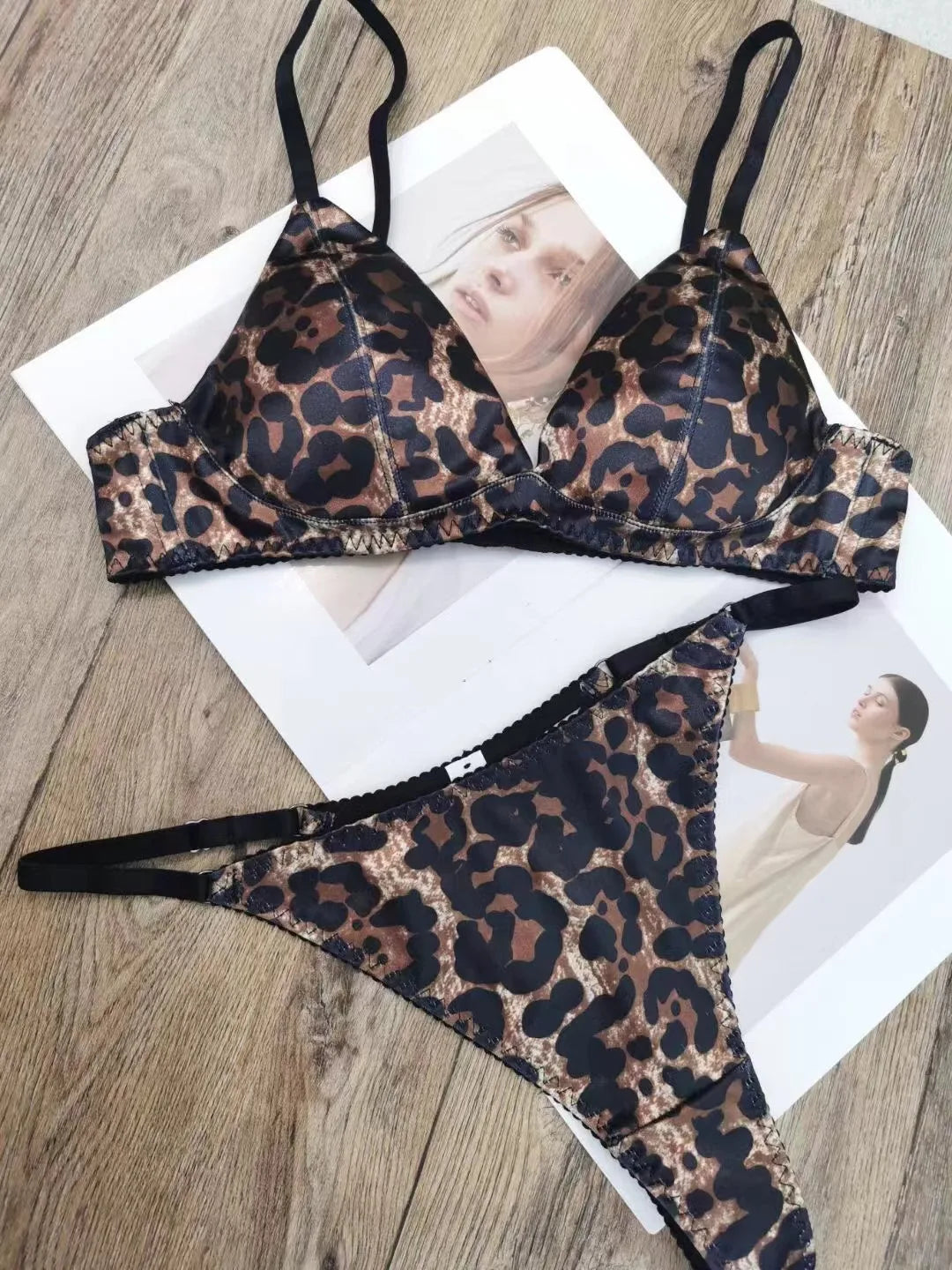 Satynowy Komplet "Silk Touch"